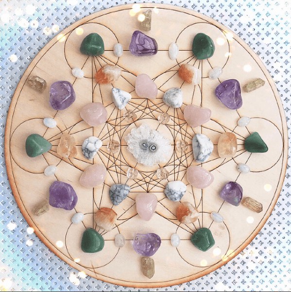 What Are Crystal Grids? Ultimate Guide In Creating Crystal Grids