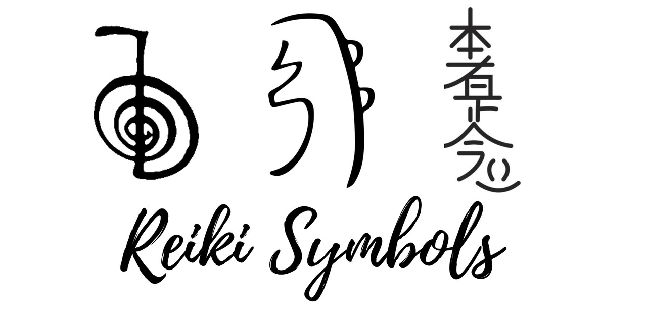 The 3 Reiki Symbols And Their Structures | Free Reiki Course