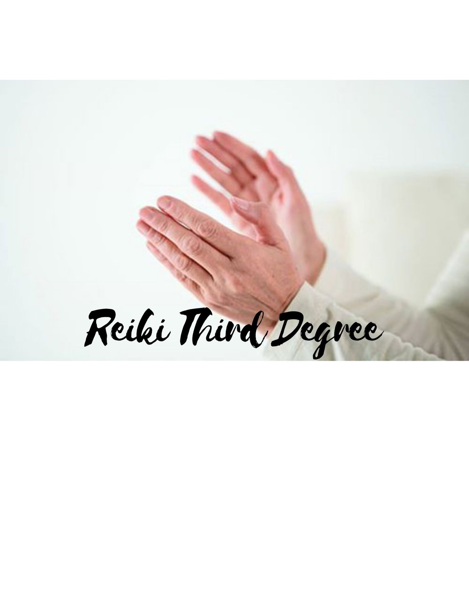 What To Do After The Reiki Third Degree Course