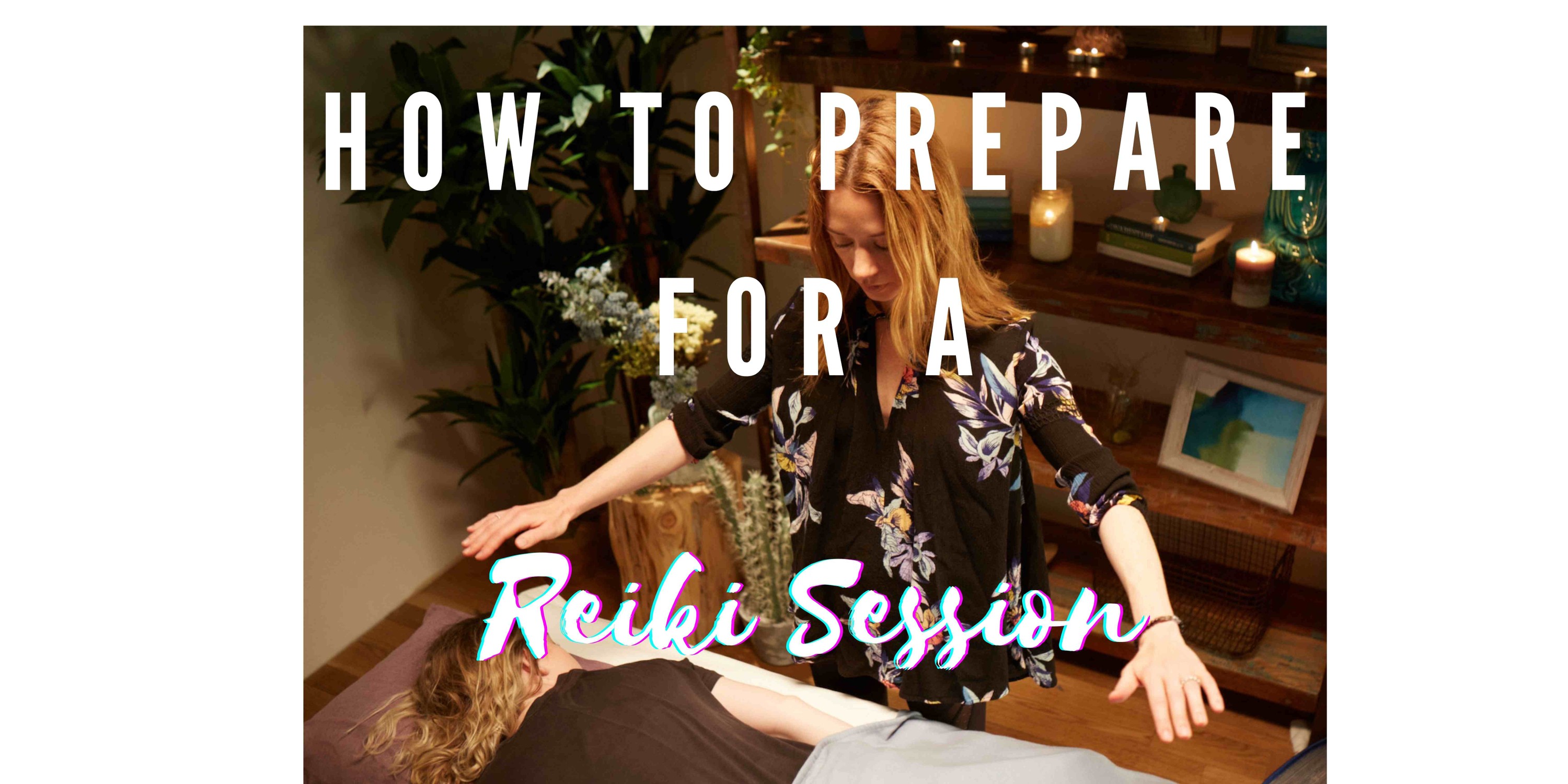 Conducting Reiki Preparation