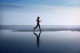 physical healing at the beach