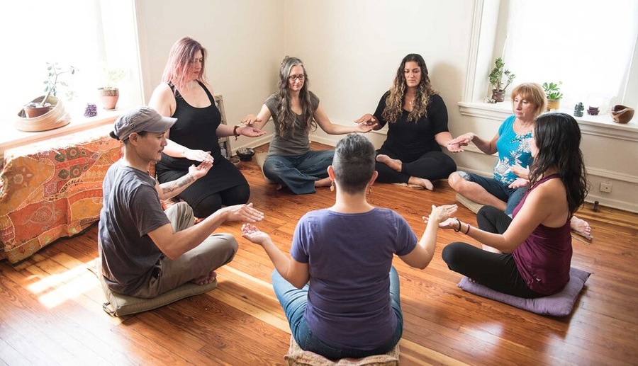 Reiki class