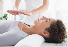 Reiki treatment