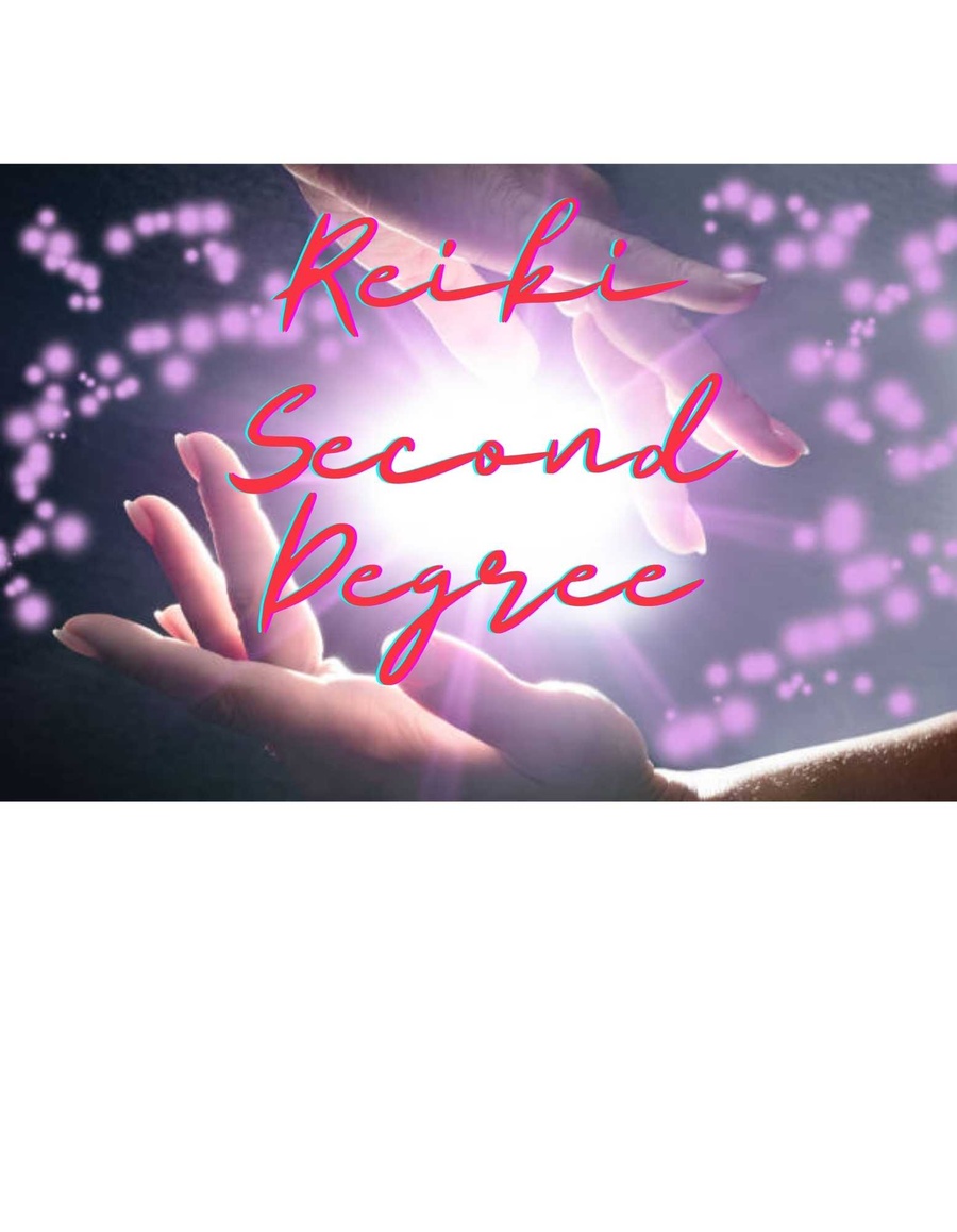 reiki second degree