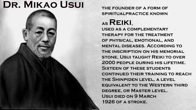 Dr. Mikao Usui