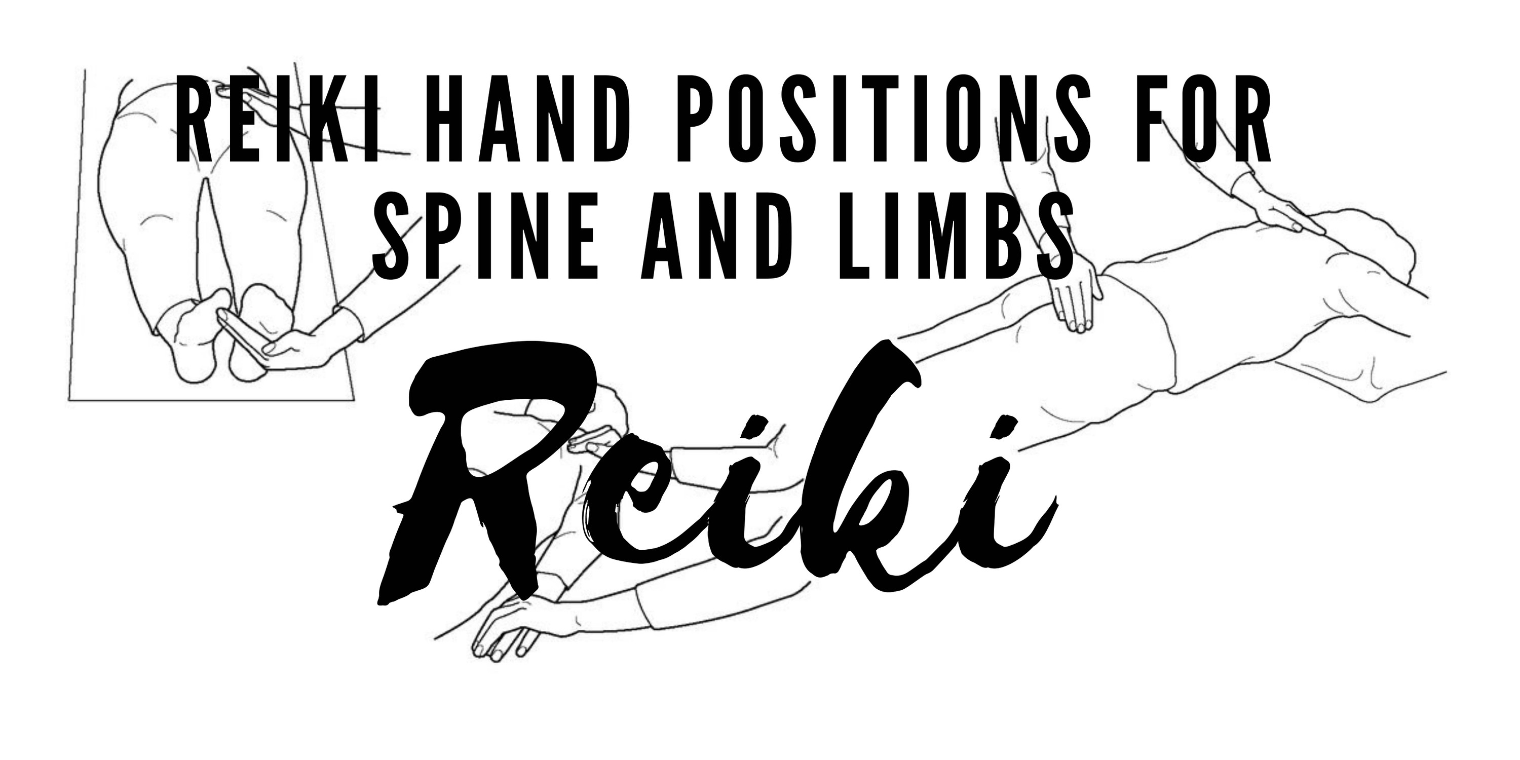 Reiki Hand Positions For Spine And Limbs- Treatment For Others